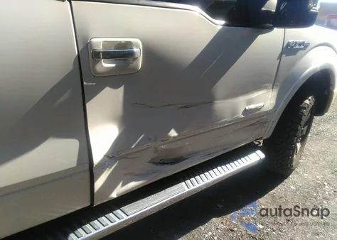 2012 Ford F-150 Lariat z USA, uszkodzony, nr VIN 1FTFX1ET7CFA60227